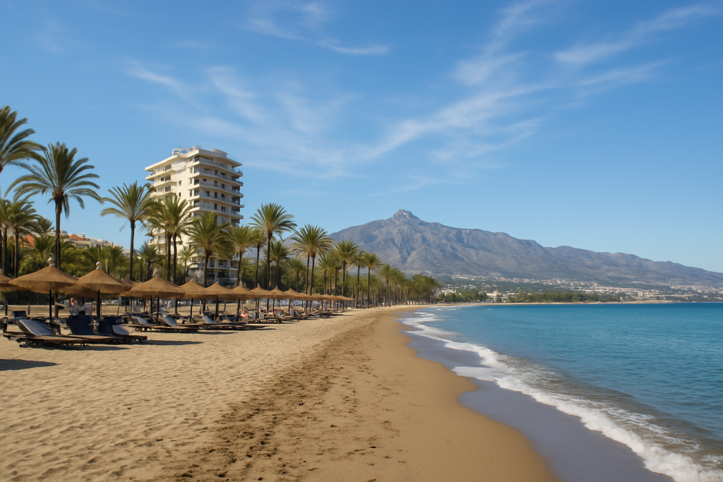 entrenar en la playa