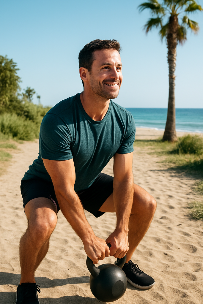 Entrenamiento 40 años
