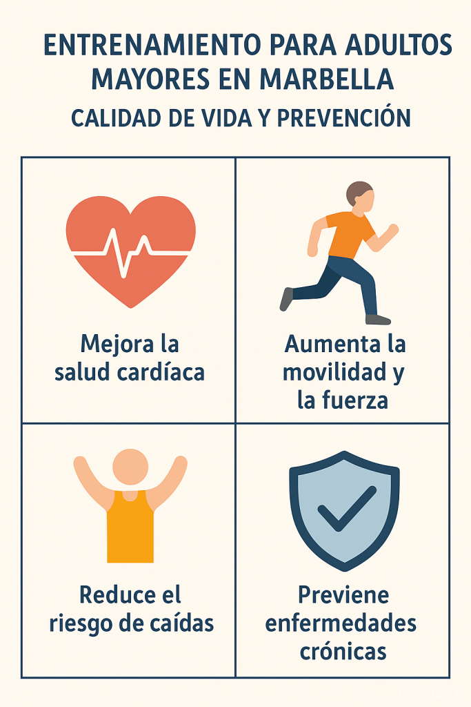 Entrenar en Marbella prevención