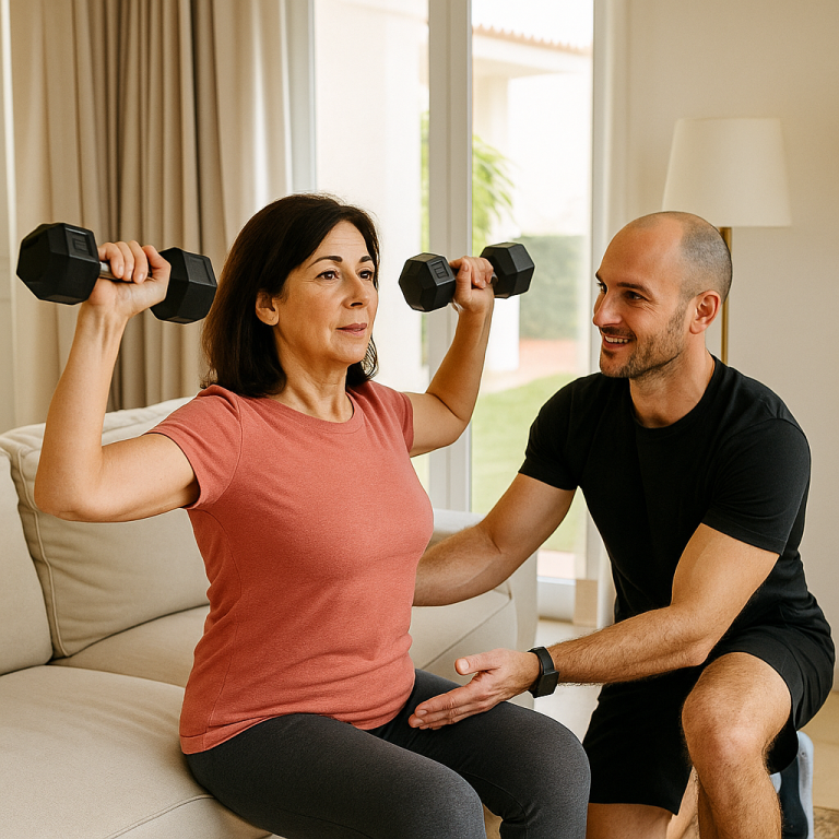 personal trainer casa marbella